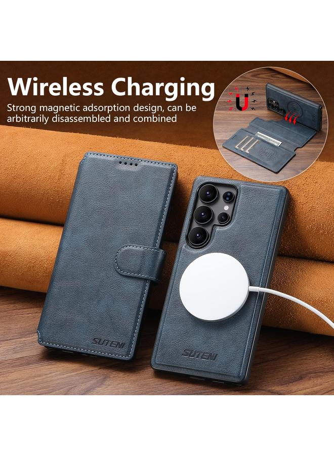 سوتين جراب لهاتف Samsung Galaxy S24 Ultra 5G Q05، جراب هاتف MagSafe متعدد الوظائف 2 في 1 قابل للفصل - Image 5