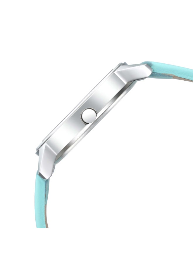 fastrack ساعة يد نسائية أنالوج رمادية من فاستراك - 6246SL01/NR6246SL01 - Image 3