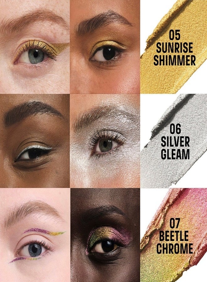 MAKE UP FOR EVER Artist Color Cream 05 (Sunrise Shimmer) 4g – Long-Lasting Multi-Use Cream Color for Eyes, Lips & Face - Image 4