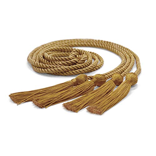 Endea Graduation Double Honor Cord (Antique Gold) - Image 1