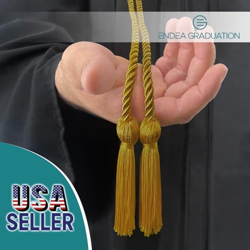 Endea Graduation Double Honor Cord (Antique Gold) - Image 2