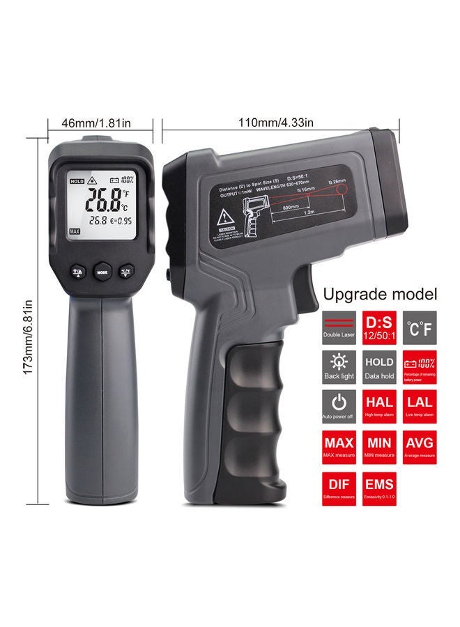 نيبمينينت Non-Contact Digital Infrared Thermometer - Image 5