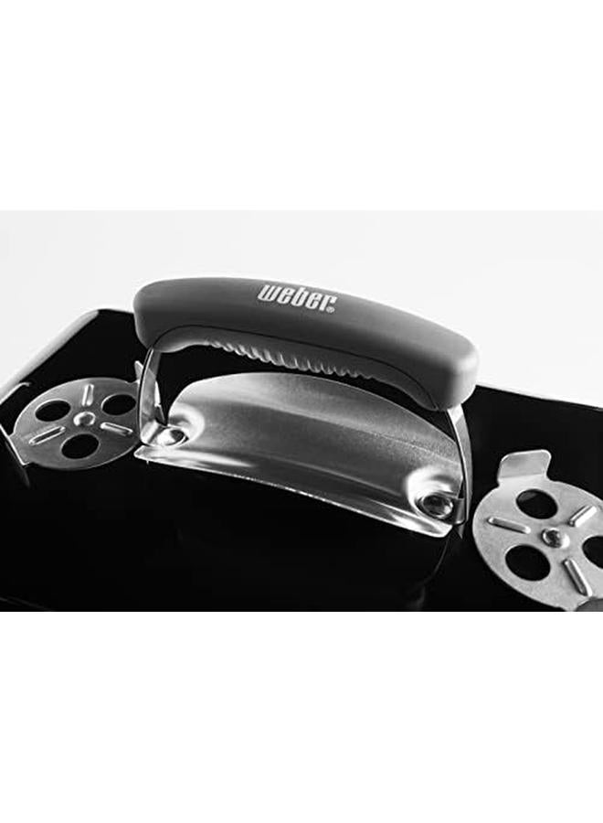 Weber Go Anywhere Barbecue Portable Charcoal Grill Porcelain Enameled Base And Lid 36.9Cm Height X 53.4Cm Width X 31Cm Depth - Image 3