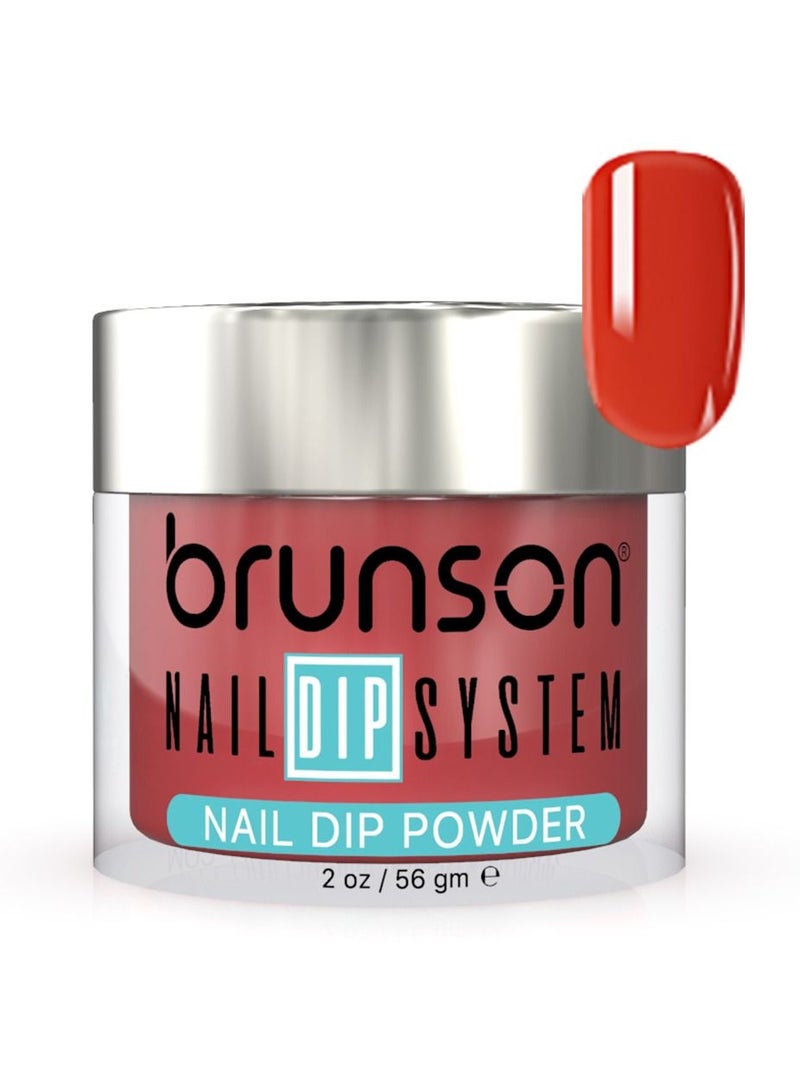 Nail Dipping Powder 56gm, No Nail Lamp Needed for Curing French Nail Art Powder for nail dip & buff system
