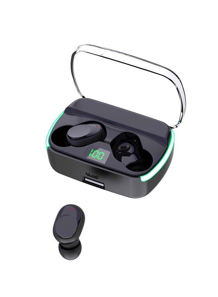 SAB In ear wireless headphones Bluetooth 5.3- with RGB lighting - Image 1