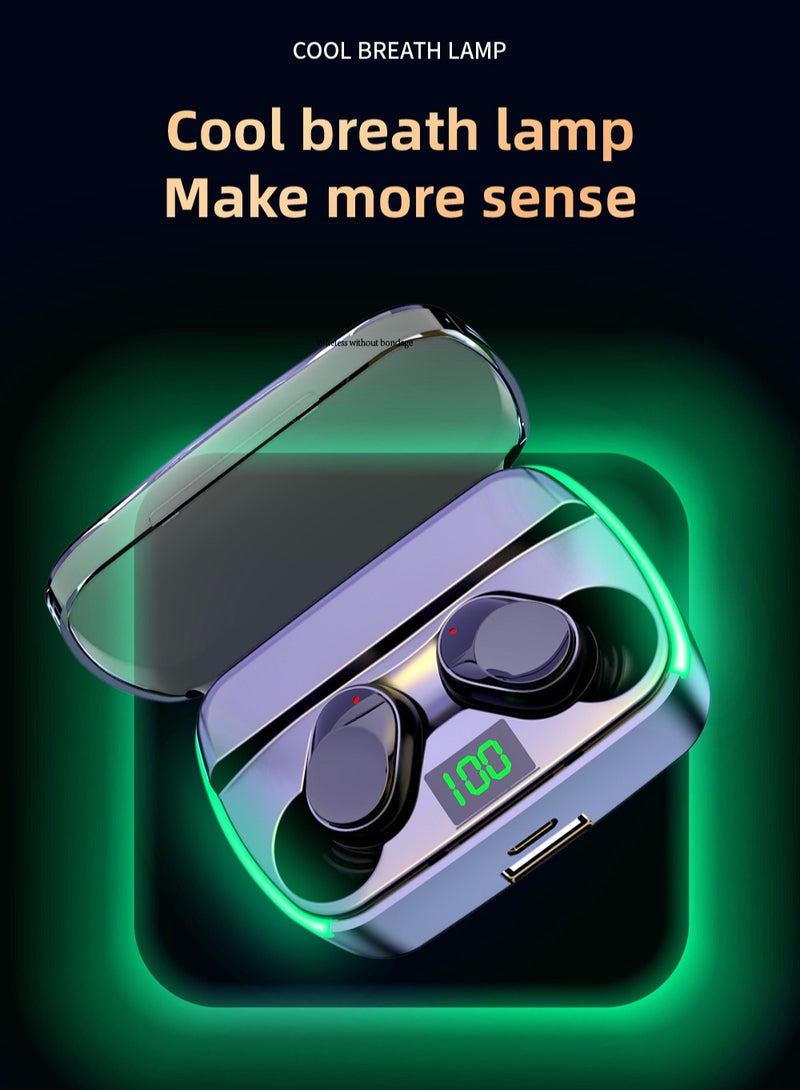 SAB In ear wireless headphones Bluetooth 5.3- with RGB lighting - Image 5