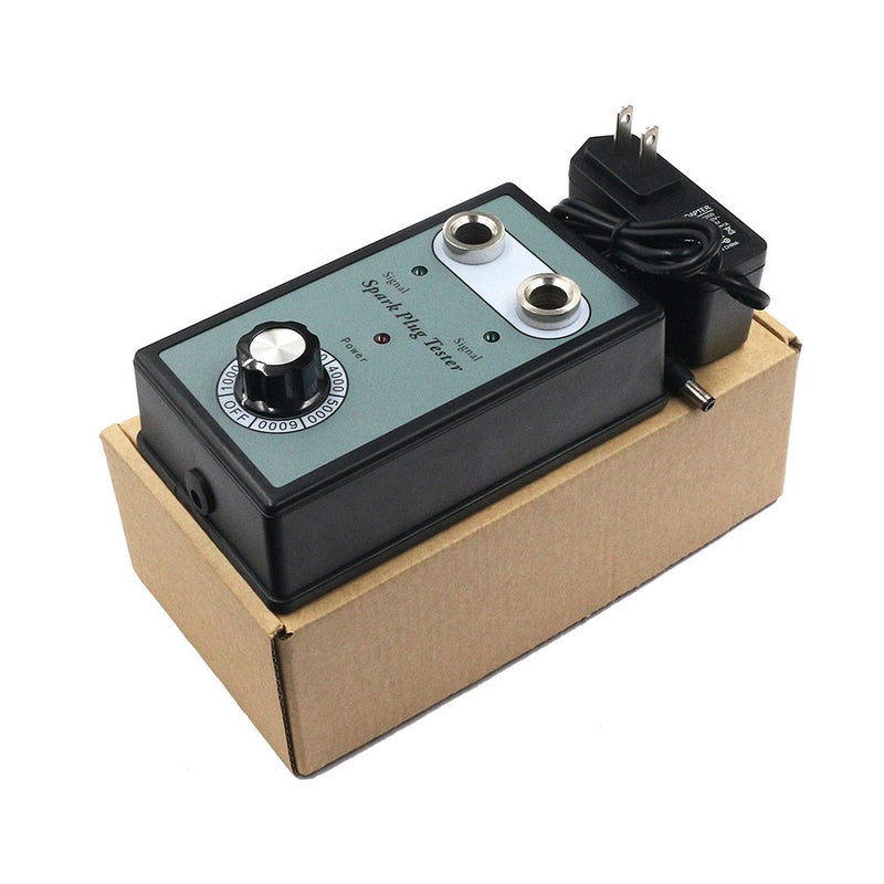 Car Spark Plug Tester Detector with Two Holes Ignition Plug Analyzer Diagnostic Tool - Image 4