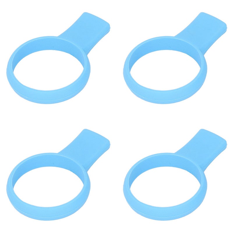 POWERTI Tennis Grip Trainer: Blue Silicone Material - Light Weight Racket Grip Trainer for Outdoor Tennis Competitions & Tennis Players - Image 3