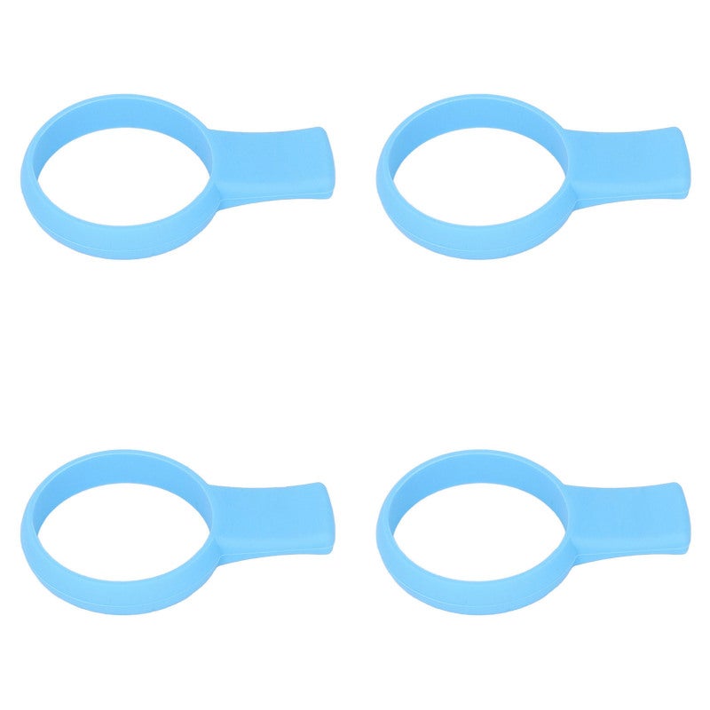 POWERTI Tennis Grip Trainer: Blue Silicone Material - Light Weight Racket Grip Trainer for Outdoor Tennis Competitions & Tennis Players - Image 2