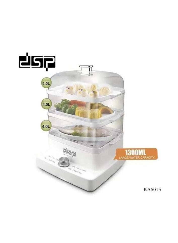 DSP Dsp KA5015, Food Steamer 1200w  - Image 1