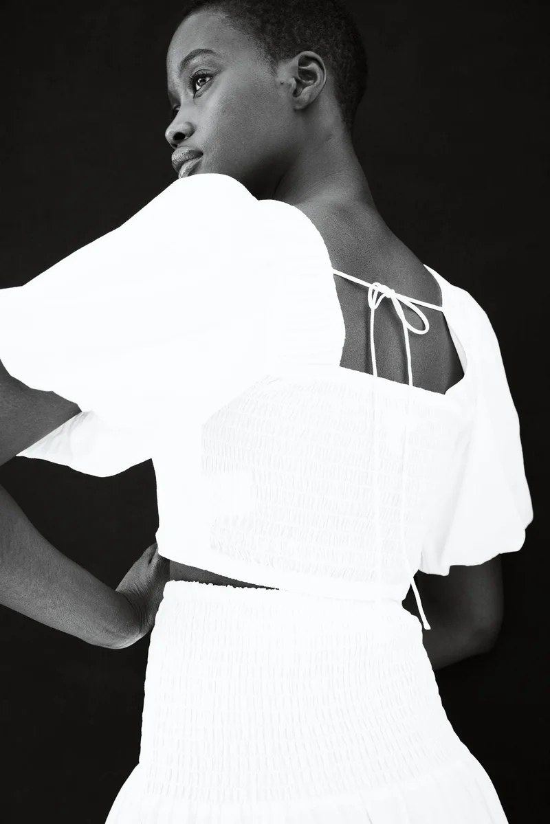H&M MAMA Cropped top