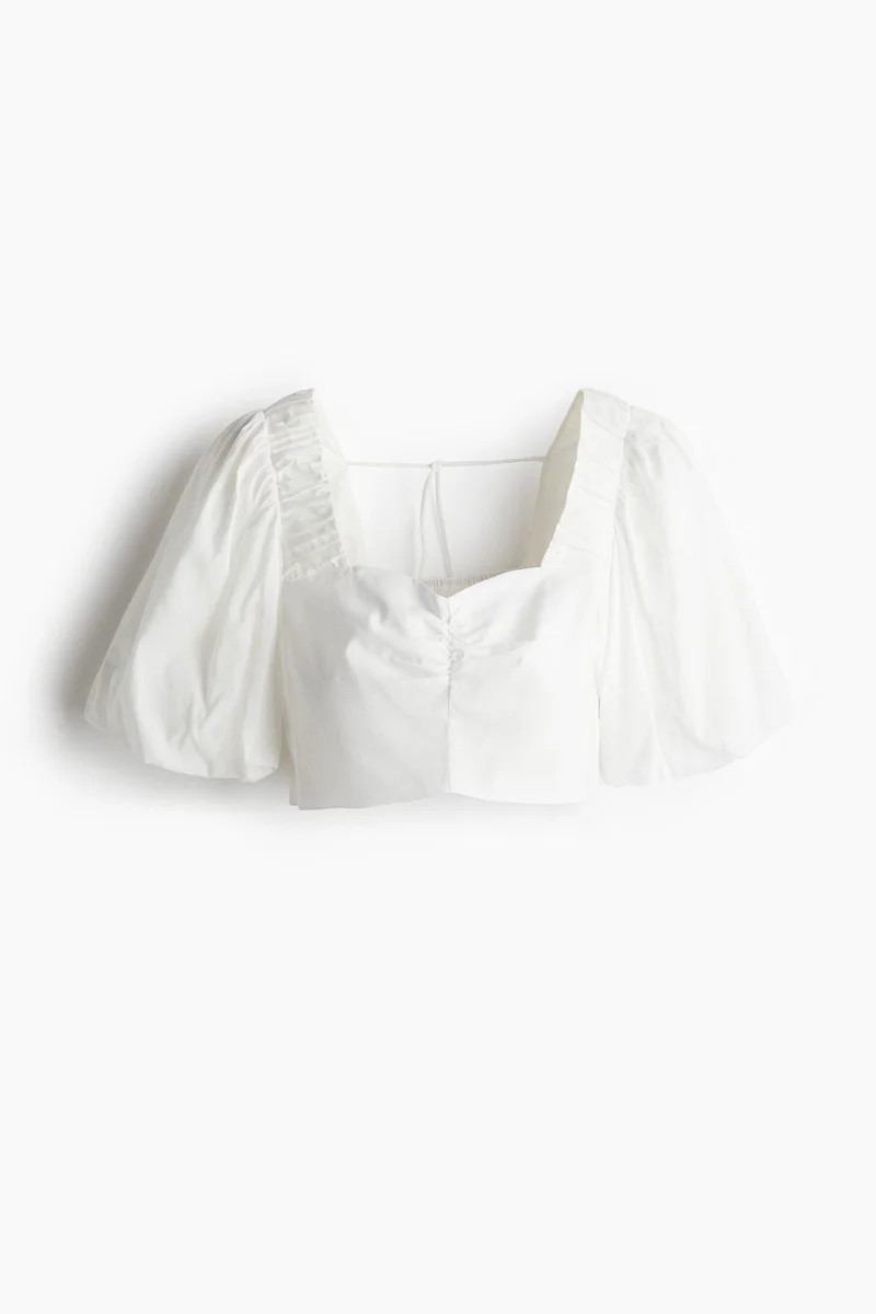 H&M MAMA Cropped top