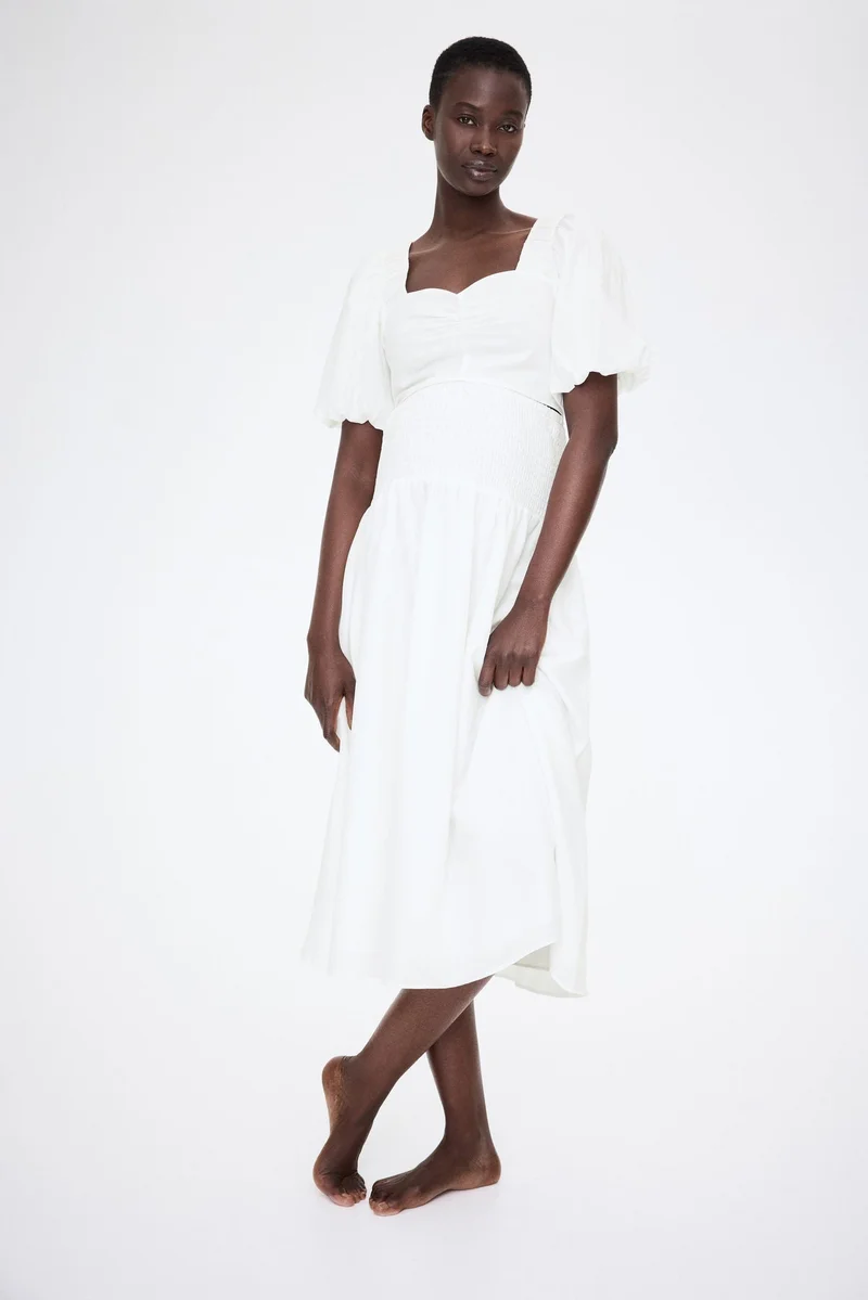 اتش اند ام بلوزة قصيرة من تشكيلة ماما