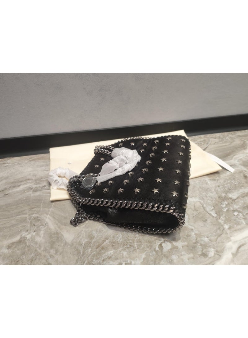 stella falabella tiny size chain tote bag qianhui - Image 4
