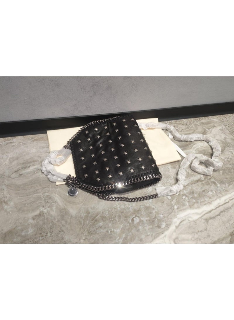stella falabella tiny size chain tote bag qianhui - Image 3