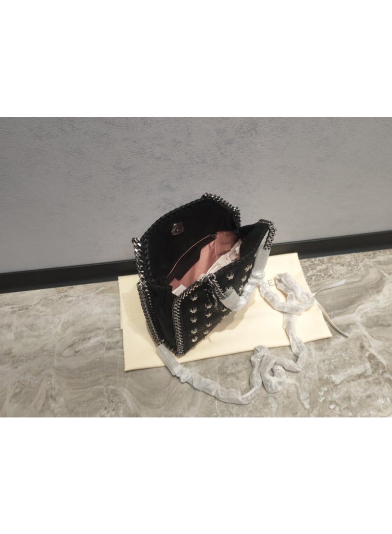 stella falabella tiny size chain tote bag qianhui - Image 2