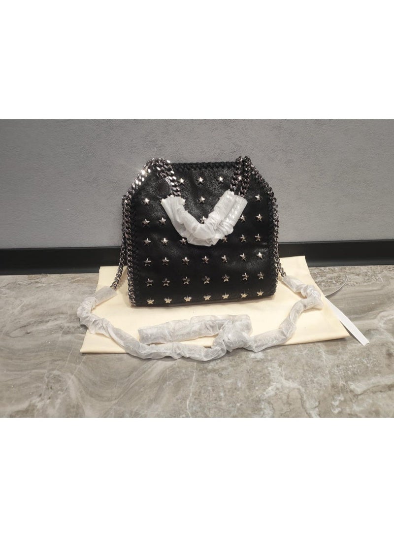 stella falabella tiny size chain tote bag qianhui - Image 1