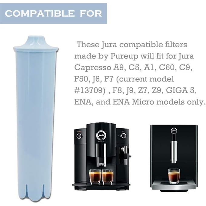 LBOYLOVE Compatible With Jura Claris Blue For Clearyl Coffee Machines Replacement For Jura Blue Filters - Image 5