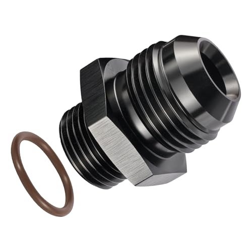 EVIL ENERGY 12AN Flare to AN10 ORB Male O-Ring 2PCS Fitting Adapter - Image 1