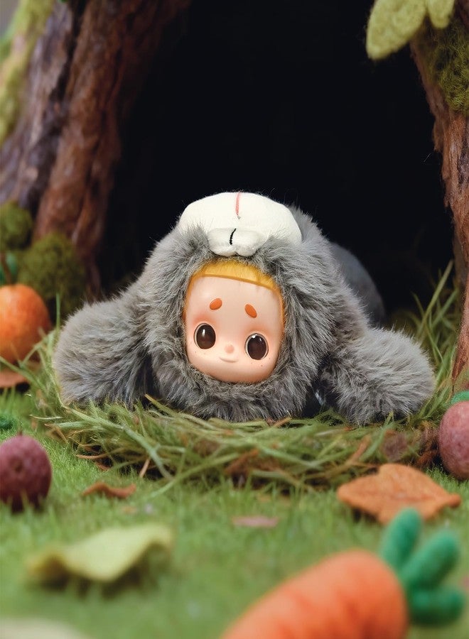 52TOYS سلسلة نوك ماي ديت مع الغابة من 52TOYS، سلسلة مفاتيح من الفينيل القطيفة، لعبة قابلة للتجميع في صندوق عشوائي - مجسم واحد ناعم الملمس، مثالي لتزيين المنزل والهدايا - Image 5