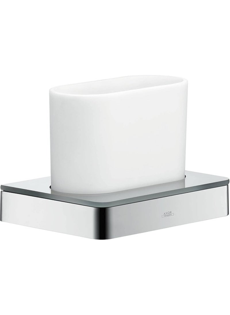 AXOR AXOR Tumbler Easy Install 4inch Modern Accessories in Chrome 42834000  - Image 1