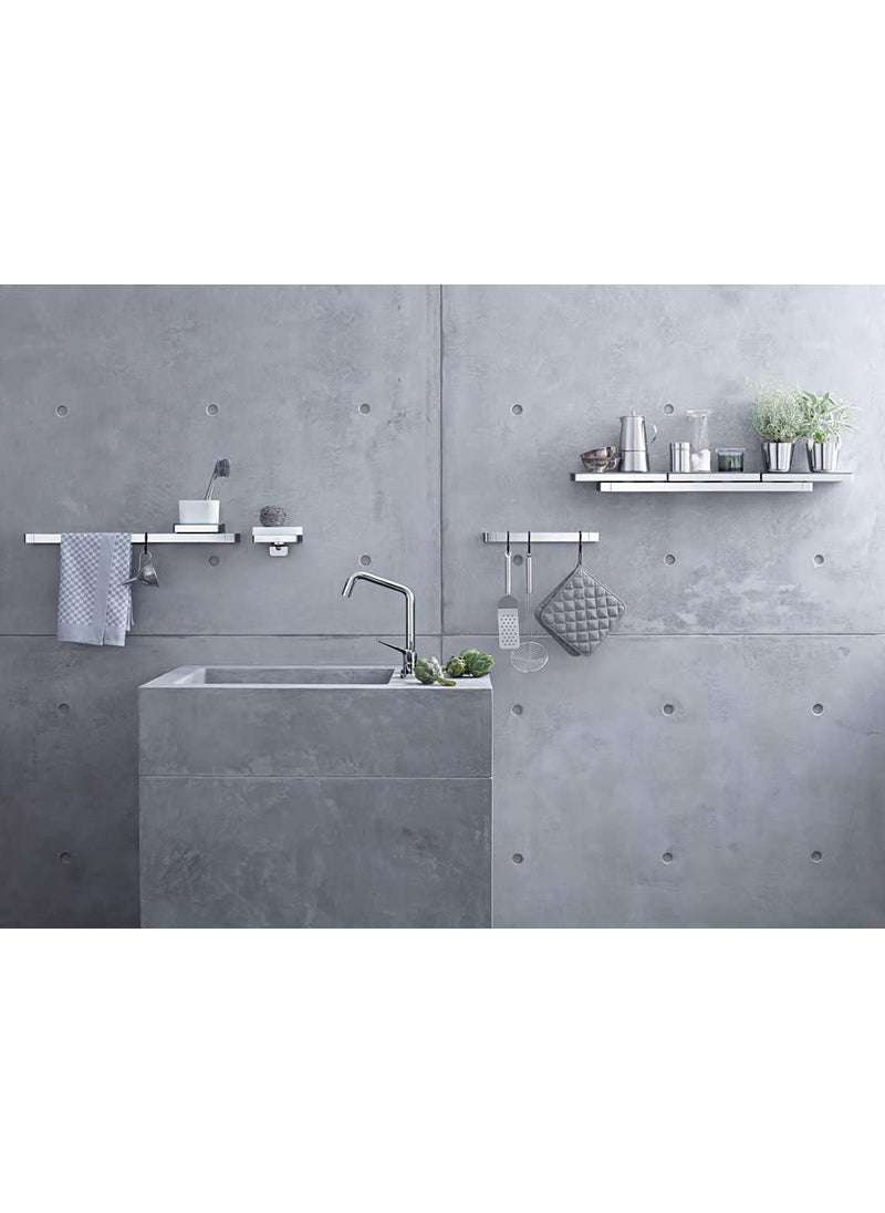 AXOR AXOR Tumbler Easy Install 4inch Modern Accessories in Chrome 42834000  - Image 2