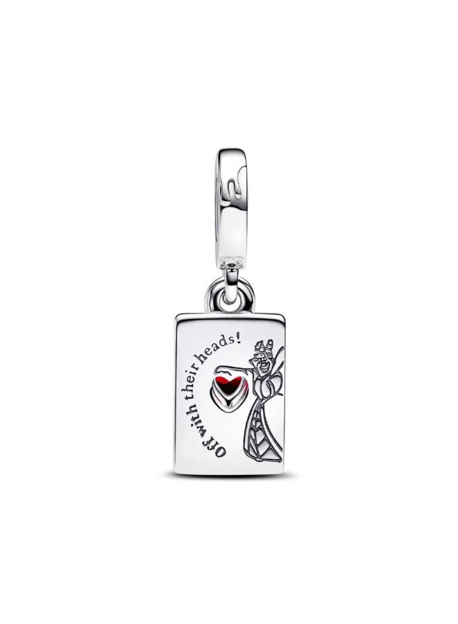 PANDORA Disney Villains Queen of Hearts Double Dangle Charm