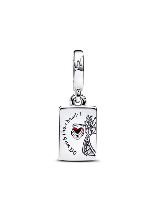 PANDORA Disney Villains Queen of Hearts Double Dangle Charm - Image 2