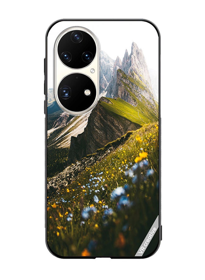 VR CREATIVE Protective Case Cover For Huawei P50 Pro Pas Sans Logo Design Multicolour - Image 1