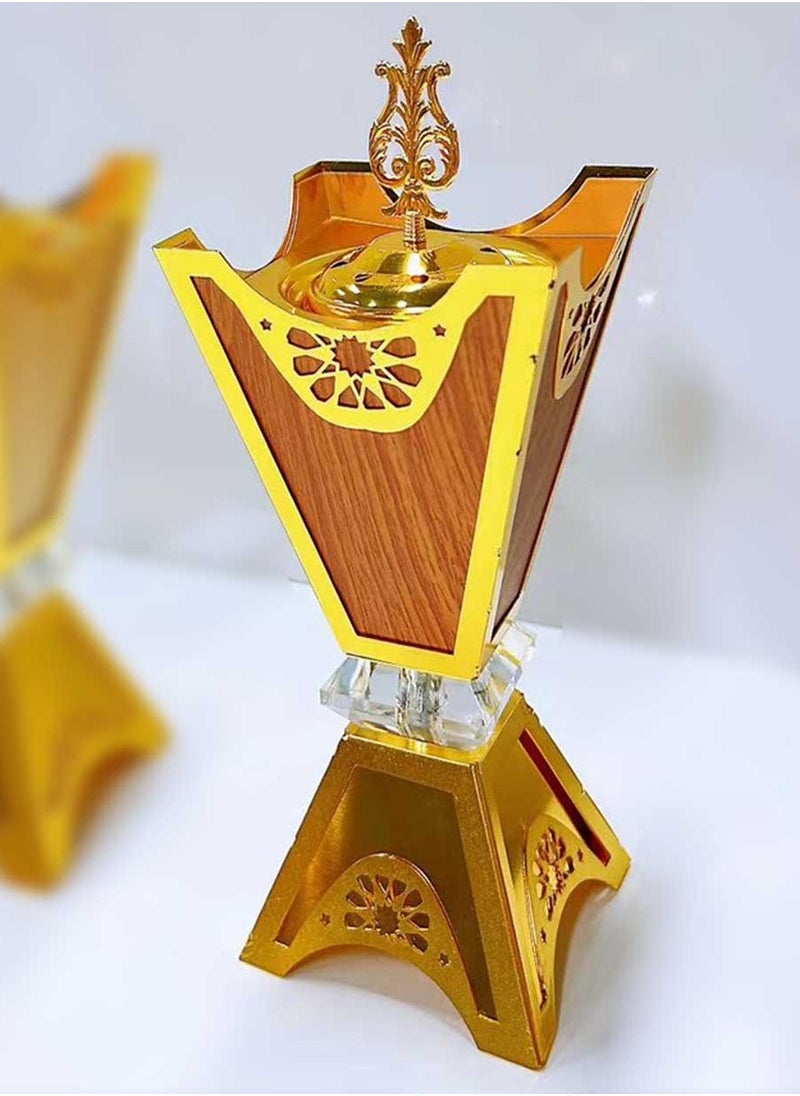 بخور بوسيدين مبخرة عود عربية بتصميم أنيق لعطر المنزل والمكتب 