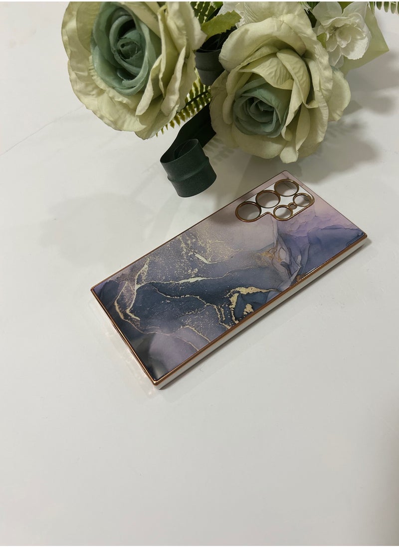 Fashion Case - Fashion Case For Samsung S21 Ultra and S22 Ultra (Grey) - Image 1