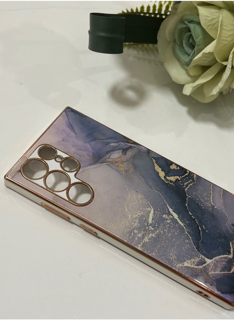 Fashion Case - Fashion Case For Samsung S21 Ultra and S22 Ultra (Grey) - Image 1