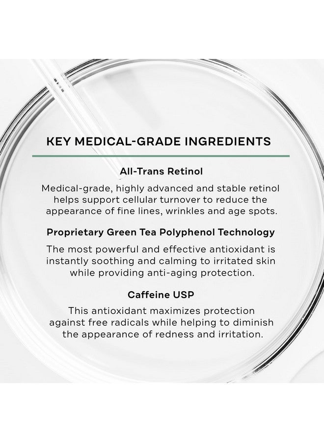 Replenix Anti-Aging Retinol 5X Regenerate Dry Serum, Medical-Grade Quick-Drying Face Serum For Mature Skin (1 Fl. Oz) - Image 1