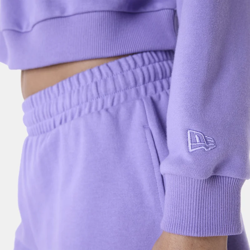 NEW ERA Purple Women's MLB New York Yankees League Essential Sweatshirt for Women | Best Price UAE