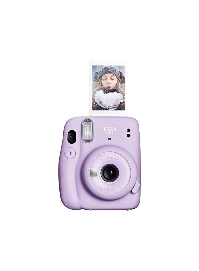 Fujifilm Instax Mini 11 Instant Camera - Lilac Purple - Image 1