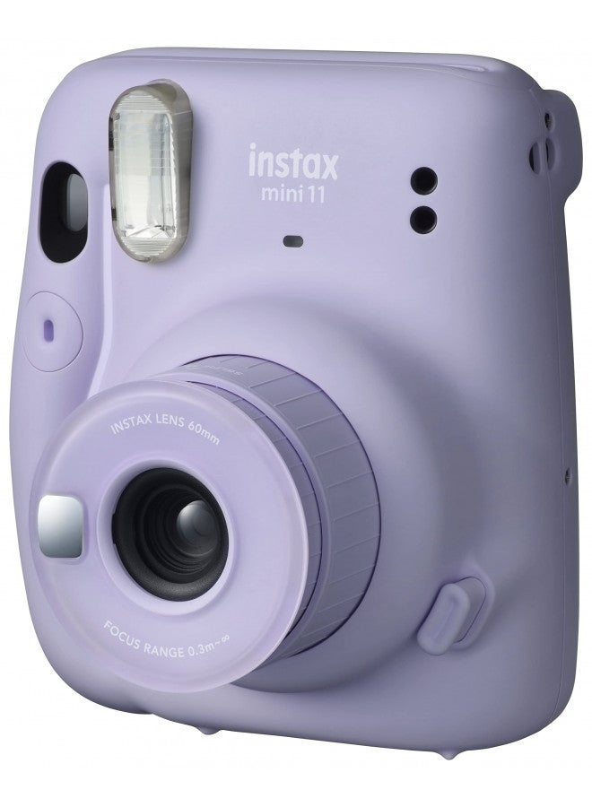 Fujifilm Instax Mini 11 Instant Camera - Lilac Purple - Image 4