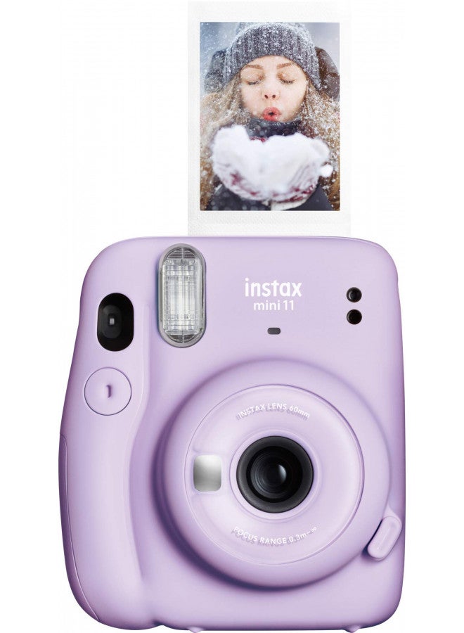 Fujifilm Instax Mini 11 Instant Camera - Lilac Purple - Image 2
