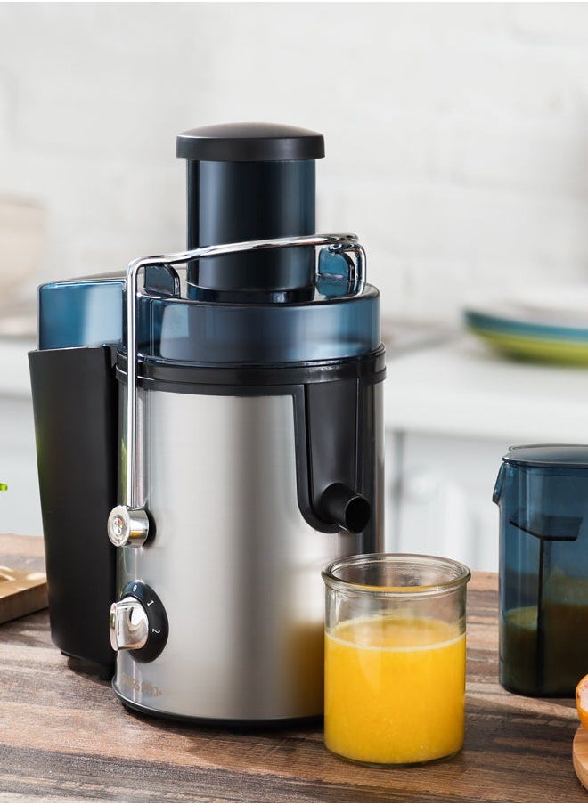 Swiss Pro+ Swiss Pro+ Juice Extractor For Fruits and Vegetables - Centrifuge  - Stainless Steel - 450 W  - Image 3