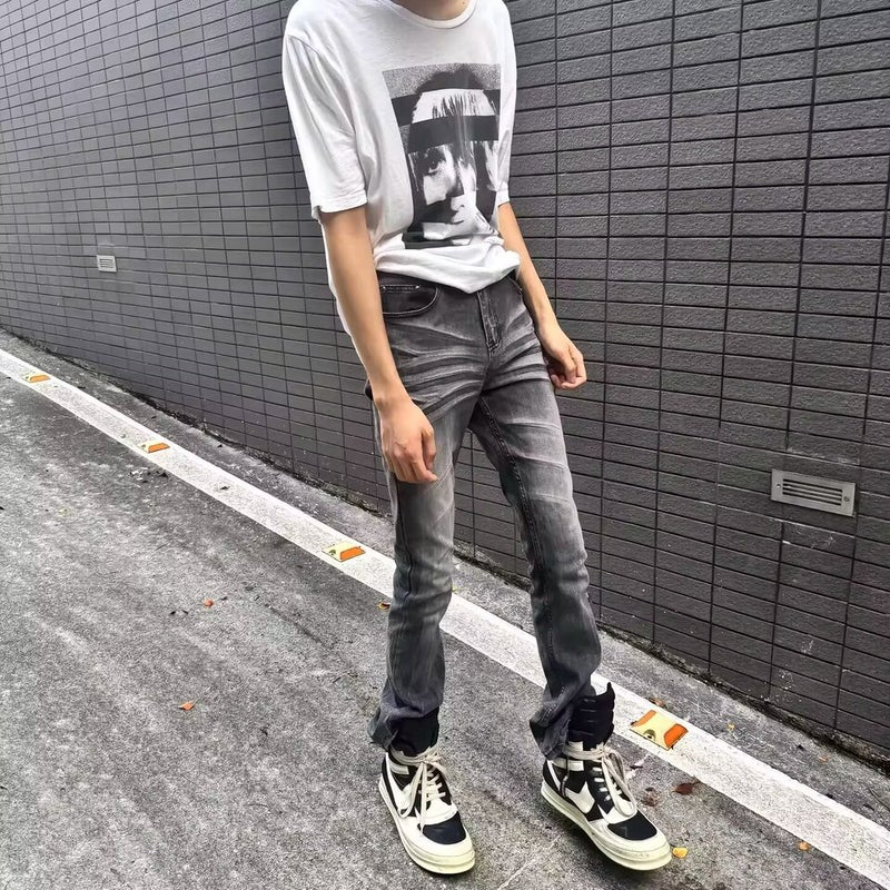 Unisex Casual Daily Denim Jeans - Image 5