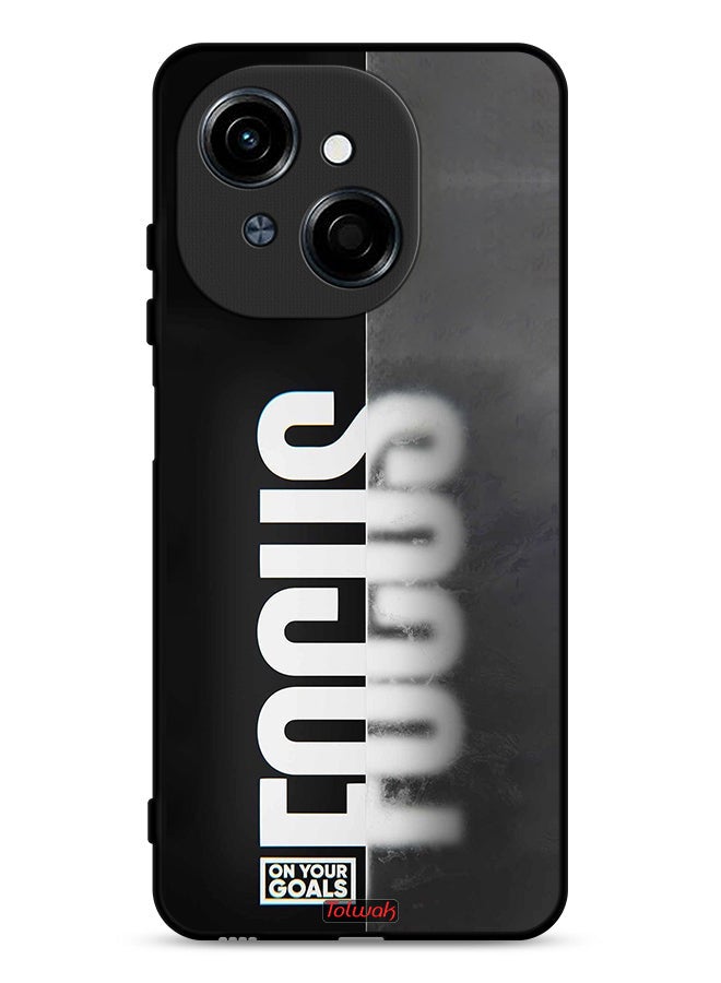 Tolwak Tecno Spark Go 1 4G Protective Case Cover Focus On Your Goals - Image 1