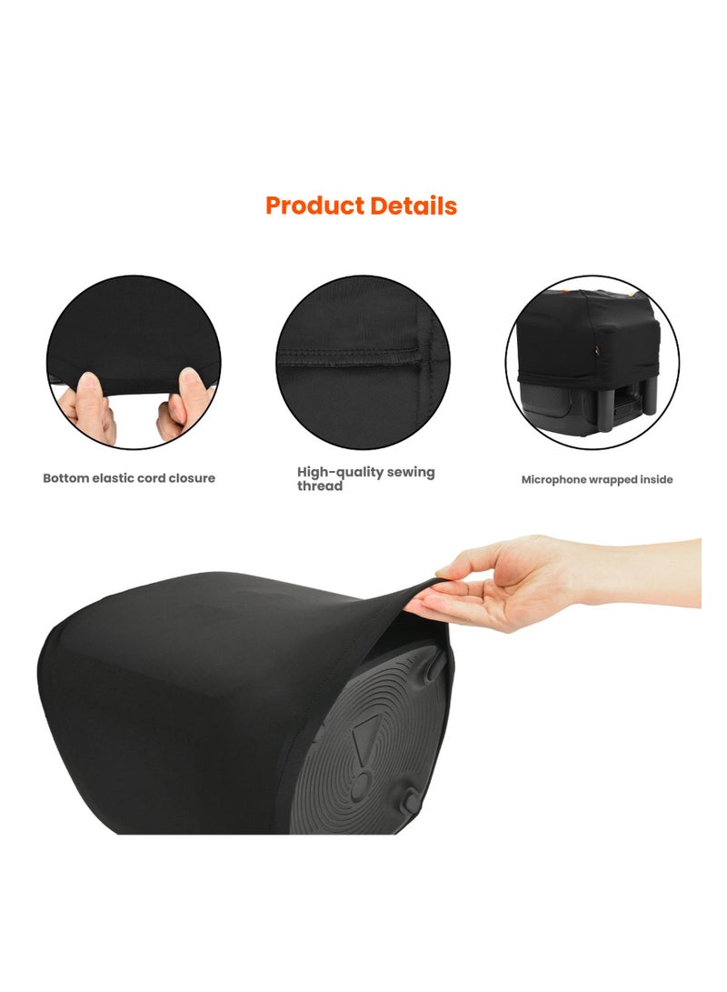 غطاء واقي مضاد للغبار لـ JBL Partybox Encore 2، غطاء مرن مكبر الصوت، مقاوم للخدوش والبقع، حقيبة واقية محمولة - Image 2