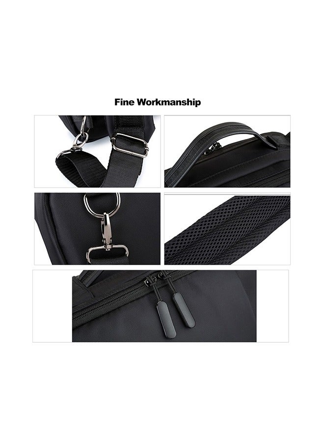 Multi-Functional Laptop Backpack Large Capacity Wear-resistant Backpack for Men Office Work - Image 3