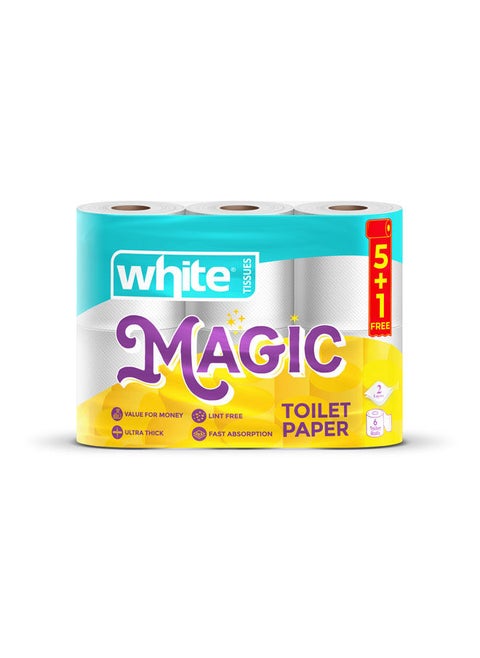 Magic Toilet 6 Rolls