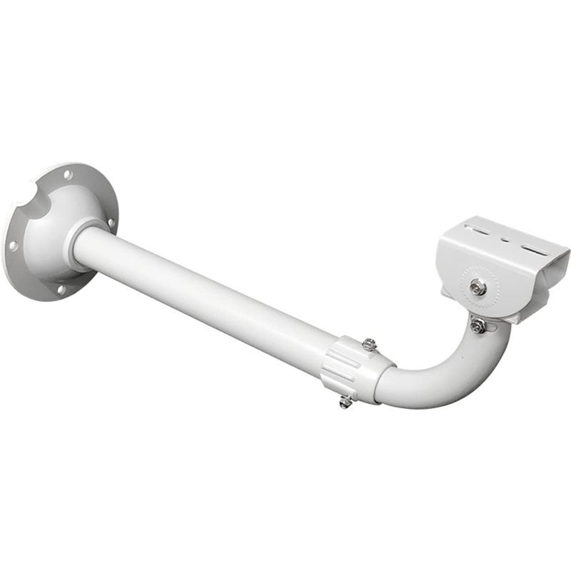 FINXRoll Security Camera Mounting Bracket Extender Pole,J-Shaped 30-60cm Adjustable Ceiling Mount Bracket for CCTV IP Camera,Solid Metal Powder Spray Coating - Image 1