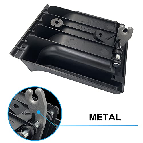 APPERFiT Sliding Door Interior Handle (Metal Clip) RH/LH Compatible with Dodge Sprinter 2500 3500 2003 2004 2005 2006 Replaces 5132049AA - Image 2