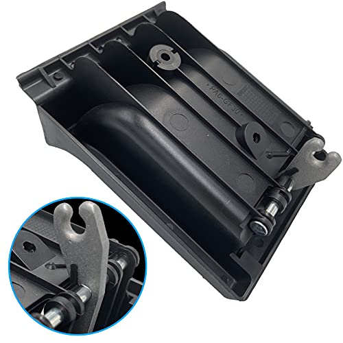 APPERFiT Sliding Door Interior Handle (Metal Clip) RH/LH Compatible with Dodge Sprinter 2500 3500 2003 2004 2005 2006 Replaces 5132049AA - Image 5