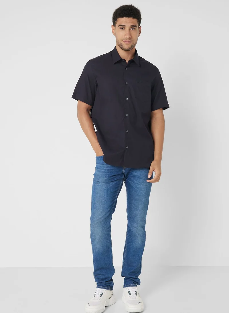 LACOSTE Essential Regular Fit Shirt