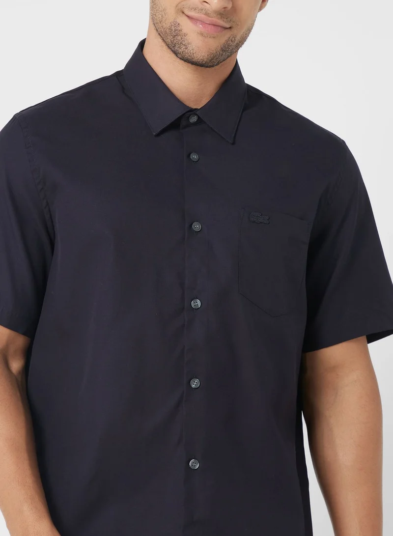 LACOSTE Essential Regular Fit Shirt