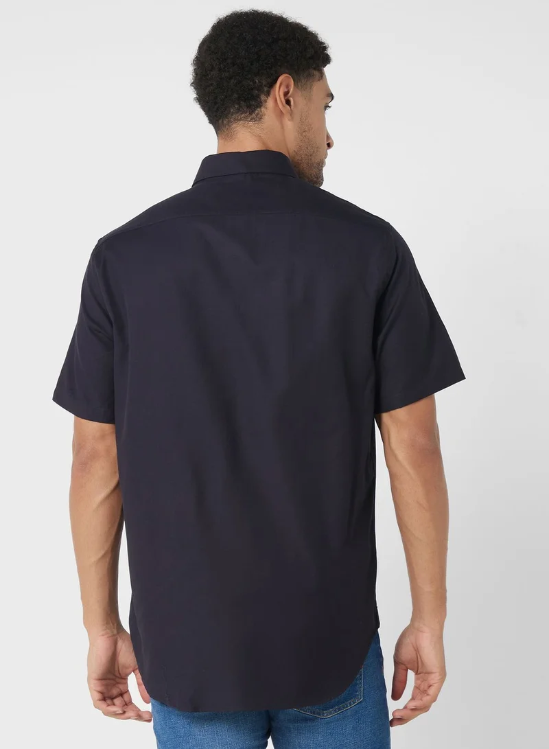 LACOSTE Essential Regular Fit Shirt