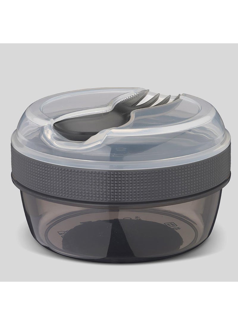 Carl Oscar Carl Oscar Sweden N'Ice Cup™ 0.3L, Snack Box 0.1L With Cooling Disc - Grey - Image 1